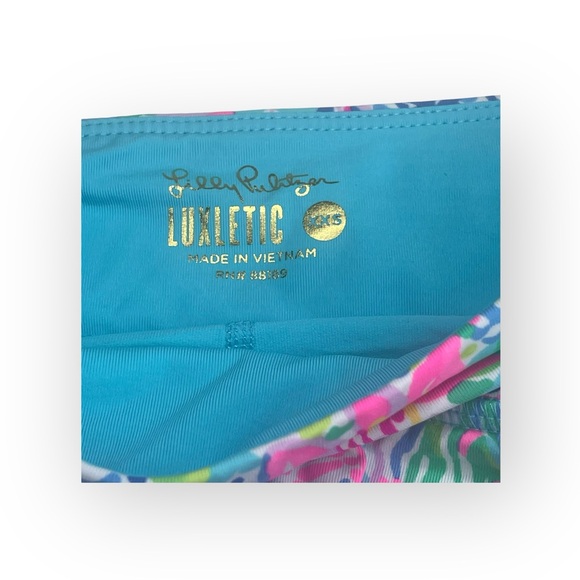 new Lilly Pulitzer ☀︎︎ Luxletic Aila Skort ☀︎︎ Amalfi Blue Alligator Isle ☀︎︎XXS - Picture 5 of 15